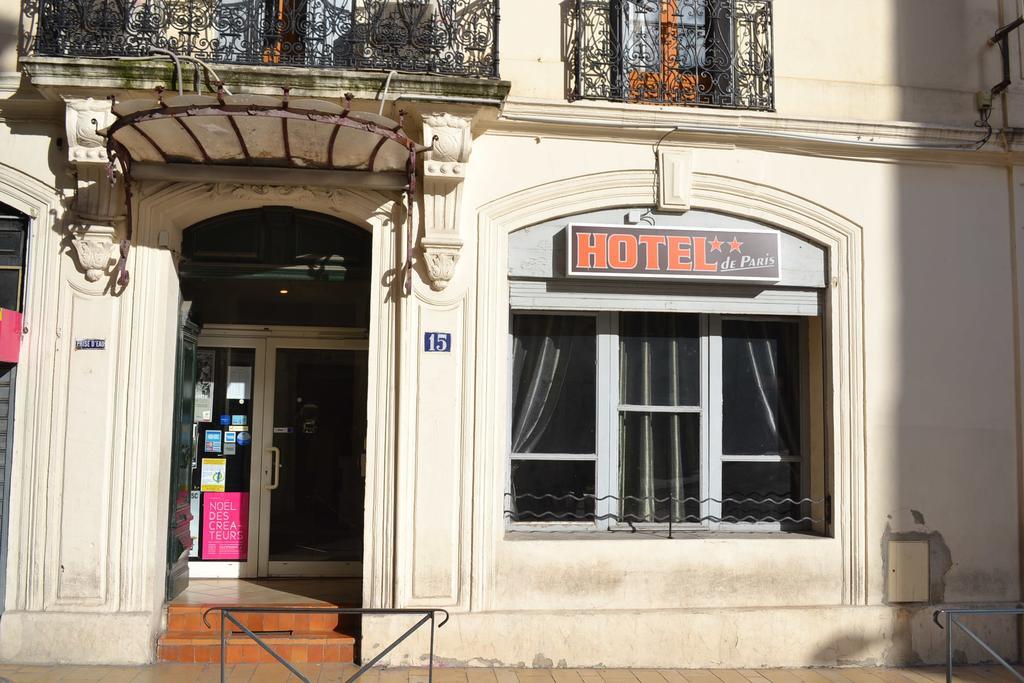 Hotel De Paris Montpellier Kültér fotó