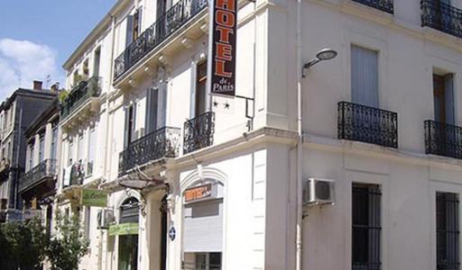 Hotel De Paris Montpellier Kültér fotó